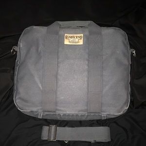 Lands’ End Square Rigger Messenger Bag